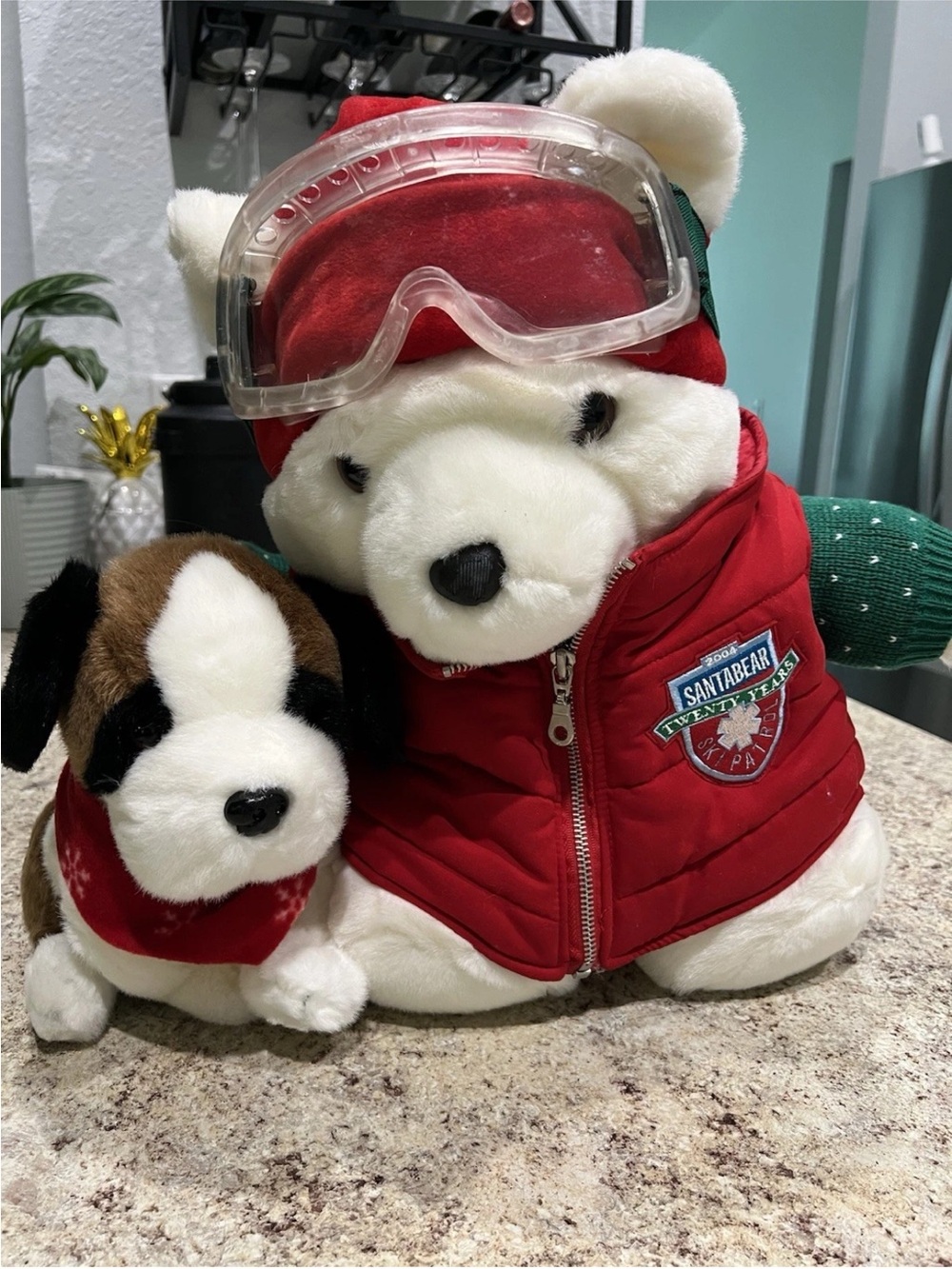 Marshall Fields “20 Year” Celebration- 2004 Santabears Ski Patrol